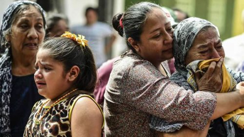México cuenta ya 96 muertos por el terremoto