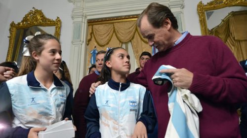 Bordet: “El deporte aleja a los jóvenes de las adicciones”