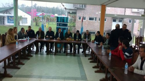Buscan garantizar la seguridad de los trabajadores de la fruta
