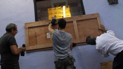 El huracán María se refuerza a 280 km/h y amenaza con devastar Puerto Rico