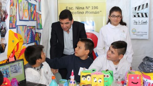 Escuelas Nina de toda la provincia compartieron una muestra educativa