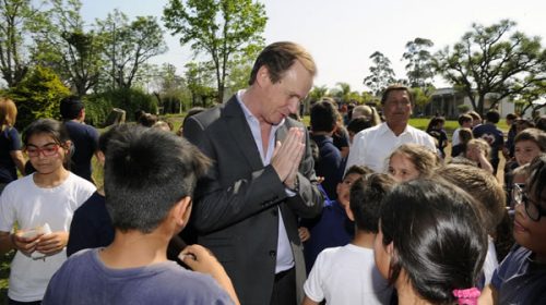 Invierten 45 millones de pesos en un nuevo edificio escolar y la remodelación de otro