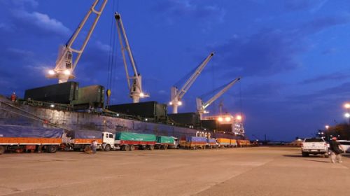 Continúa la actividad en el puerto de Concepción del Uruguay