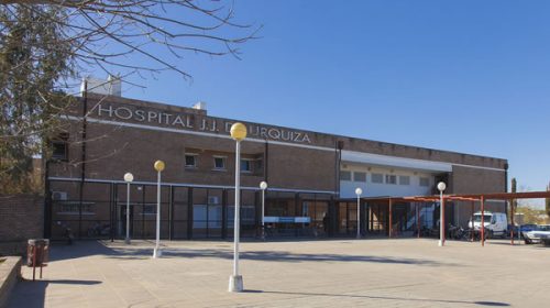 Operativo de donación de órganos y tejidos en el hospital Justo José de Urquiza