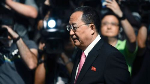 Corea del Norte considera las palabras de Trump una declaración de guerra