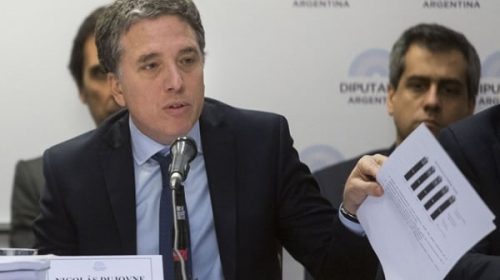 Nicolás Dujovne: “Los funcionarios tienen derecho a depositar su dinero en el exterior”
