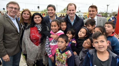 Bordet aspira al fortalecimiento del desarrollo social y humano de las ciudades entrerrianas