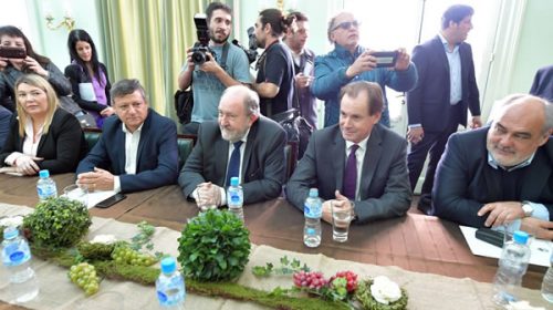 Con los gobernadores “trabajamos para no perder los recursos que legítimamente nos corresponden”, dijo Bordet