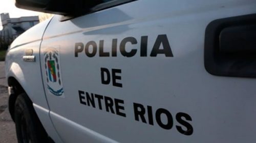 La Jefatura Departamental de Villaguay reiteró que “procedió a constatar una denuncia telefónica”