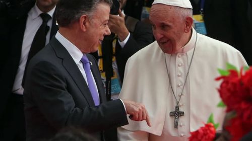 El Papa Francisco, la paz y la división de la Iglesia
