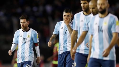 Papelón: Argentina empató con Venezuela en el Monumental y sigue en repechaje