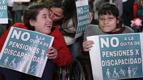 El Gobierno frenó el fallo que lo obligaba a restablecer las pensiones por invalidez