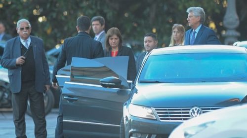 Maldonado: reunión de Macri con Patricia Bullrich y Garavano