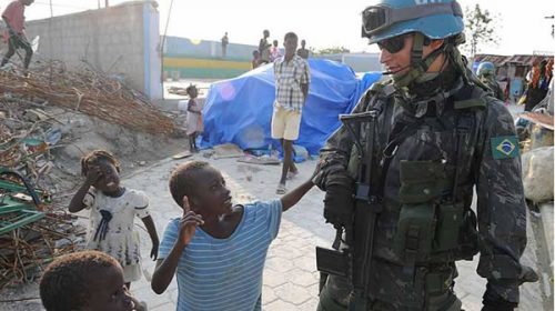 Tras 13 años, los Cascos Azules dejan la misión de paz en Haití