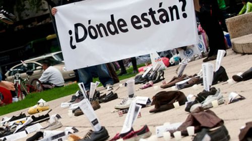 Organismo gubernamental mexicano contabilizó 968 desaparecidos en los últimos 9 años