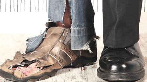La clase alta en su conjunto se lleva más que la masa de pobres