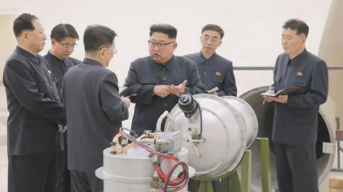 Corea del Norte probó una bomba nuclear de hidrógeno y desató la ira mundial