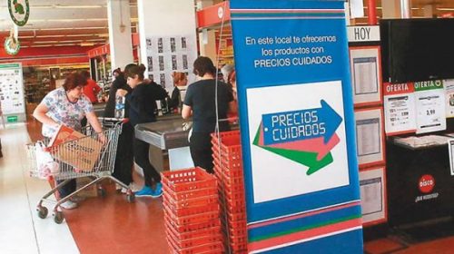 Prorrogan Precios Cuidados hasta enero con suba promedio de 1,78%