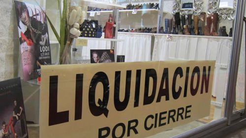 Cerraron cerca de 2.000 comercios en ciudades de frontera en el último año