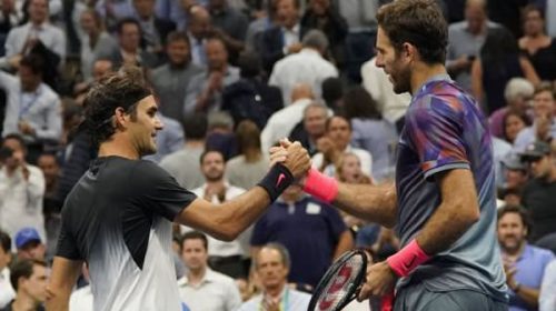 Del Potro lo hizo de nuevo: eliminó a Federer y se cruzará con Nadal en la semifinal