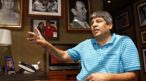 Pablo Moyano llamó a votar “por Cristina o Massa” en octubre