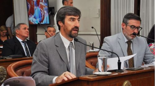 Giano cuestionó las decisiones políticas de Macri respecto a la Cafesg