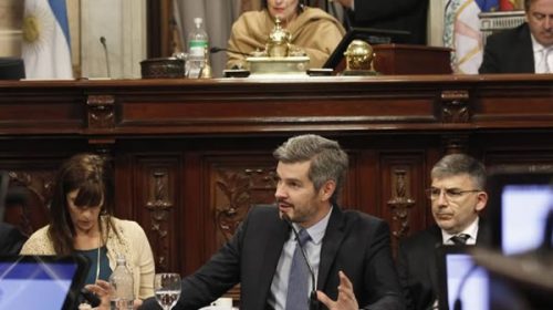 El jefe de Gabinete brindará su tercer informe del año ante la Cámara de Senadores