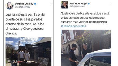 De Angeli también festejó la precarización laboral y después borró el tuit
