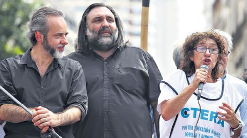 La lista de Baradel y Alesso se impone en las elecciones de Ctera