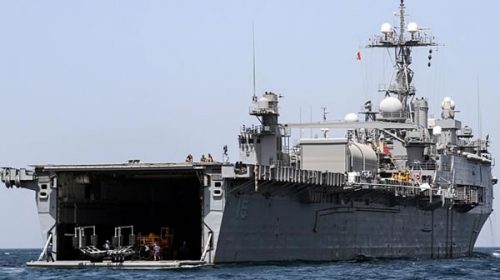 En Inglaterra dicen que Argentina comprará un barco de guerra para “invadir” Malvinas