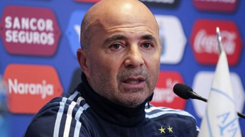 Sampaoli aseguró que el duelo ante Venezuela será “traumático” y se mostró preocupado por el repechaje