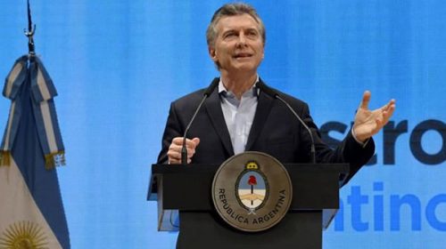 Macri pidió a los docentes reconocer “cuáles son los problemas” y “cómo se van a resolver”