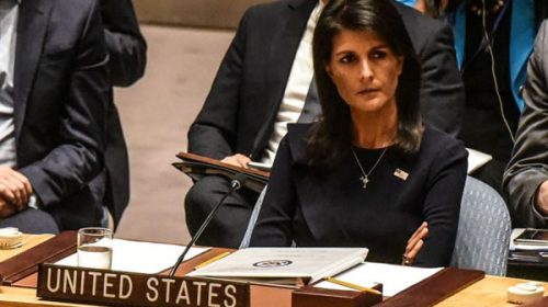 EEUU afirmó ante la ONU que Corea del Norte está “pidiendo una guerra”