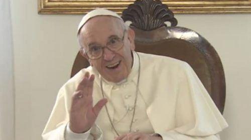 Antes de su visita, el Papa saludó a Colombia por lograr “una paz estable y duradera”