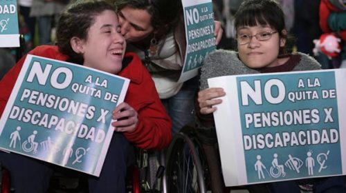 La Justicia ordenó restablecer las pensiones por discapacidad en todo el país