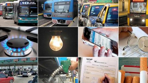 Los aumentos que se vienen después de las elecciones: transporte, luz, gas, taxi, peajes y nafta