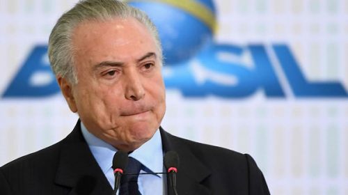 El fiscal general brasileño vuelve a denunciar a Temer por corrupción