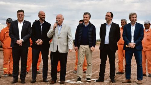 Macri apuntaló campaña en adversos Santiago del Estero y Santa Fe