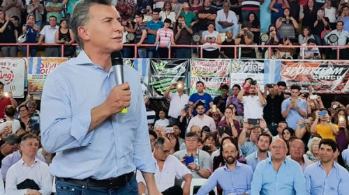 En Chaco, Macri insistió con la idea de erradicar la sensación de pobreza