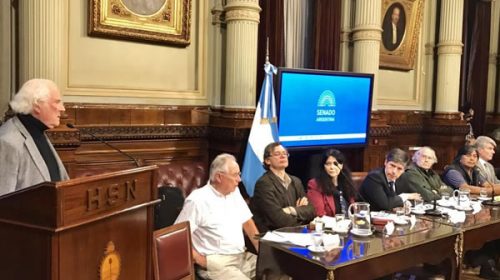 Senado: reclamaron la prórroga a la ley de tierras de pueblos originarios