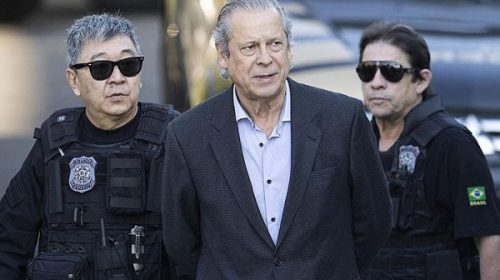Agravan condena a Dirceu, uno de los hombres fuertes de Lula: pasará 30 años en la cárcel
