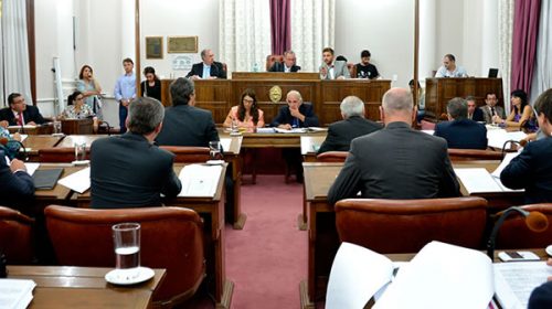 El Senado está convocado a sesionar esta semana y habrá reuniones de comisión