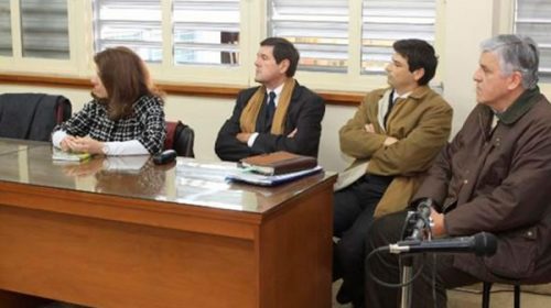 Juzgan a tres ex ministros que integraron el gabinete de Montiel