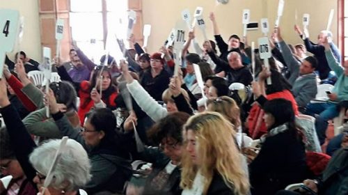 Agmer resolvió realizar asambleas y puso fecha a elecciones gremiales