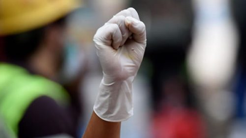 La señal que todos respetan en México para ayudar a los rescatistas