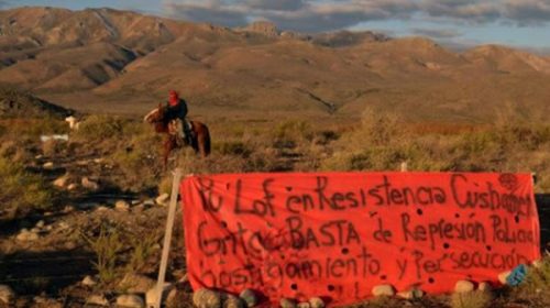 Maldonado: allanan las tierras tomadas por los mapuches