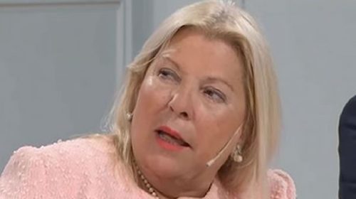 Otra de Carrió: comparó al cuerpo hallado en Chubut con el de Walt Disney