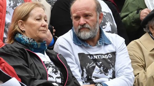 Francisco recibirá en diciembre a la familia de Santiago Maldonado