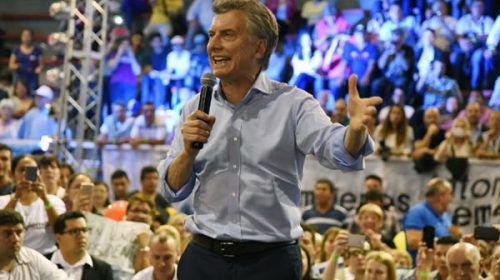 Macri llega a Entre Ríos de campaña