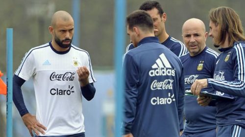 Mascherano le puso fecha a su final de ciclo en la Selección